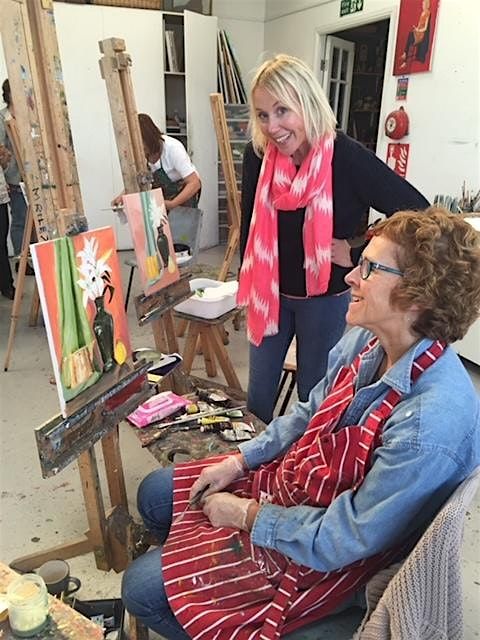 ADULT WEEKLY PAINTING CLASSES! FRIDAYS 10AM-11.30AM