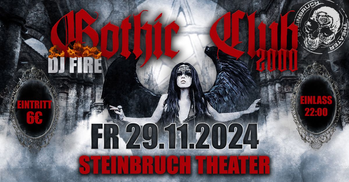 Gothic Club 2000 mit DJ Fire