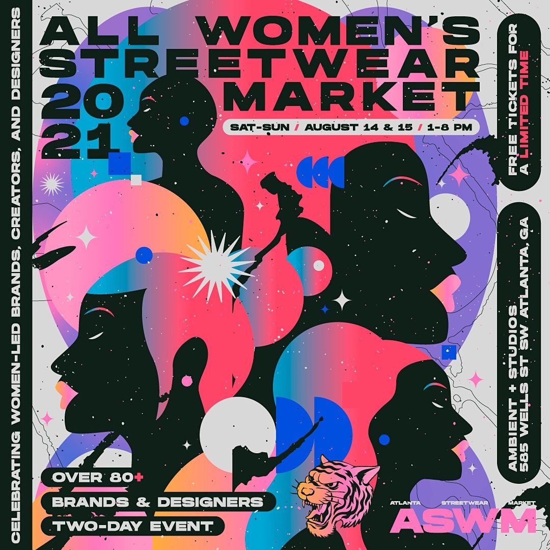 All-Women's Streetwear Market (DAY 2)