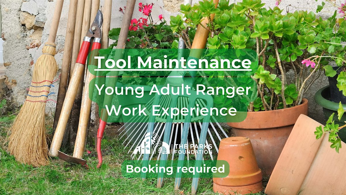 Tool Maintenance- Young Adult Ranger Work Experience at Winton Rec