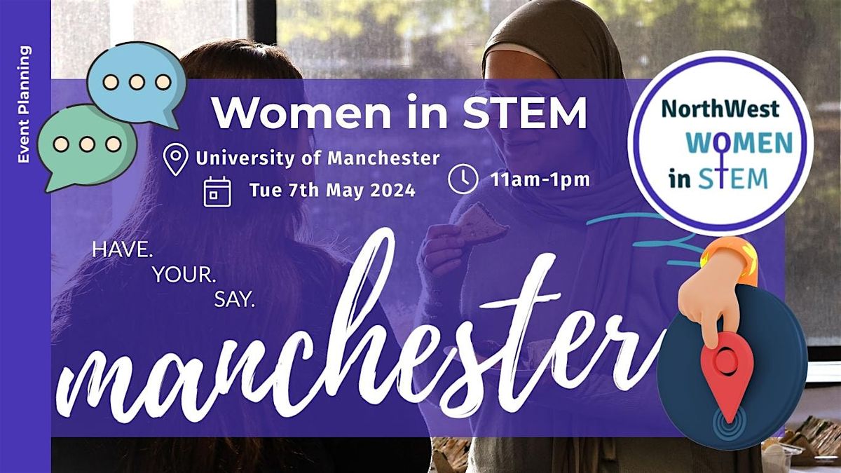Women in STEM Networking Lunch at The University of Manchester