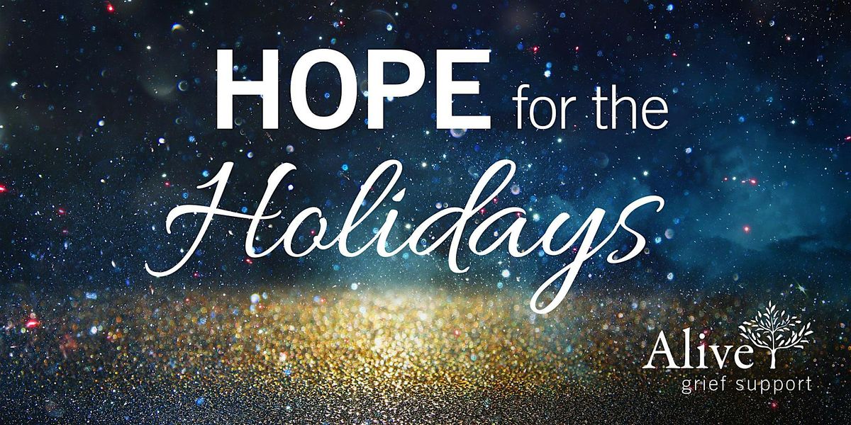 Hope for the Holidays (In-person, Hendersonville)