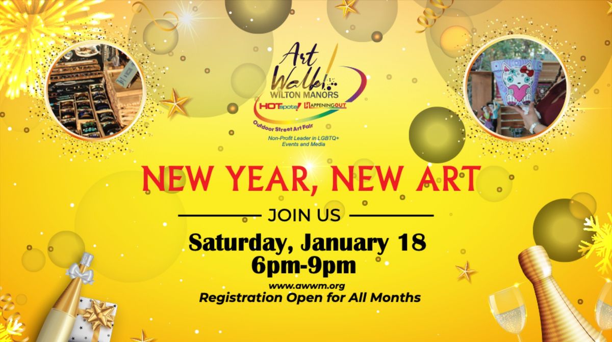 Art Walk Wilton Manors (January)