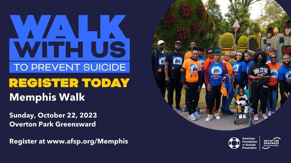 Memphis Out of the Darkness Walk