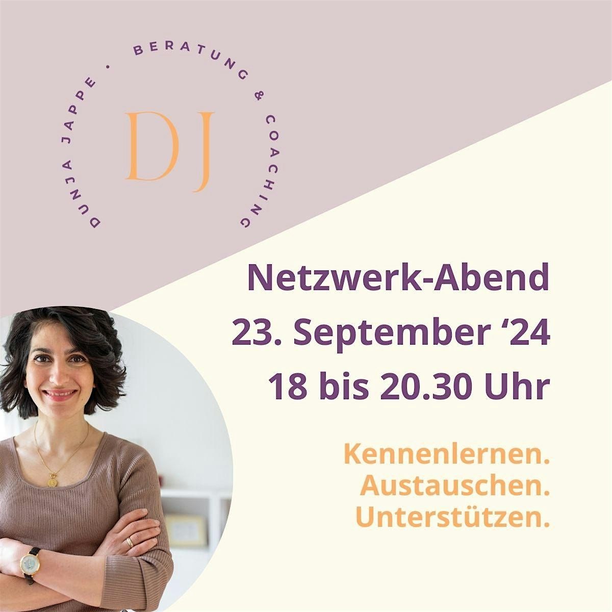 Netzwerk-Abend f\u00fcr Selbstst\u00e4ndige, Unternehmer, Freiberufler