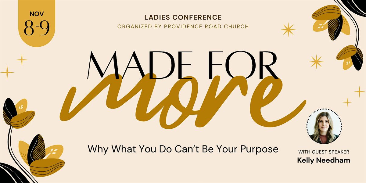 The Made For More Conference - Ladies Event in Miami, FL