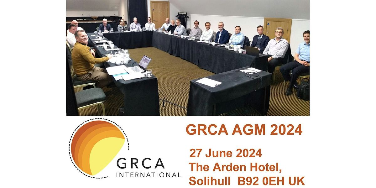 GRCA AGM 2024 & Council Meeting