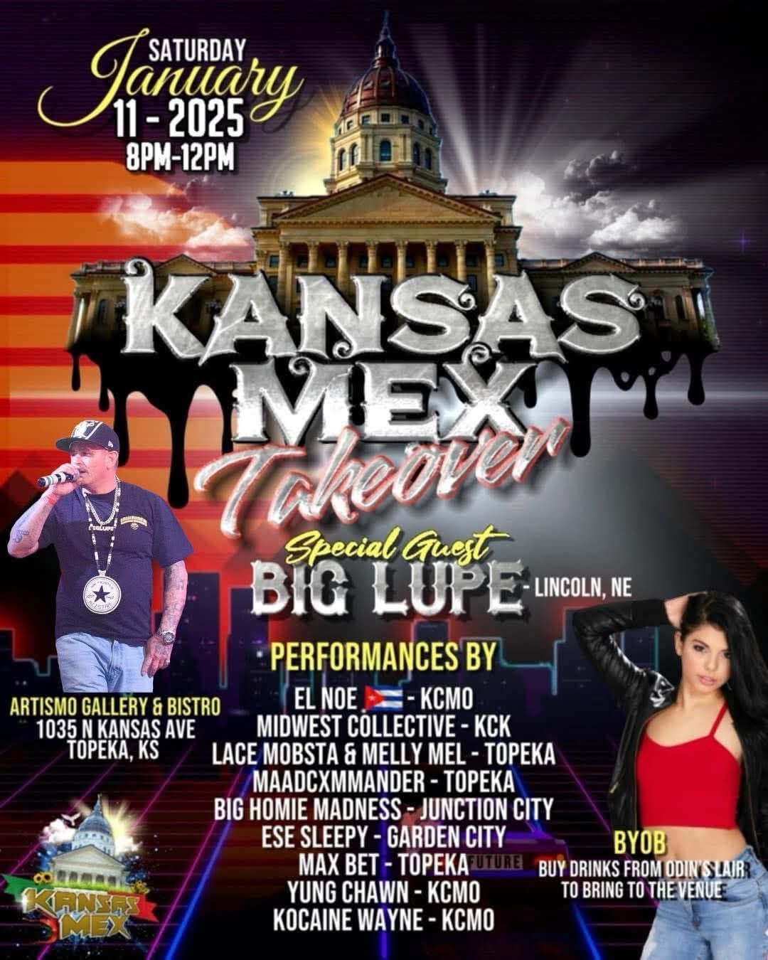 Kansas Mex Take Over