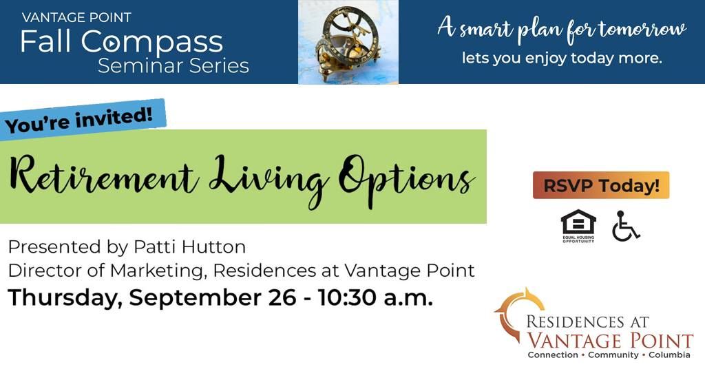 Retirement Living Options - A Compass Series Presentation