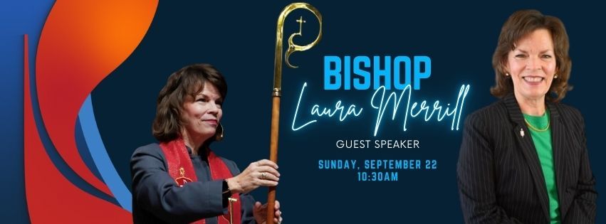 Sunday Worship Service With Bishop Laura Merrill