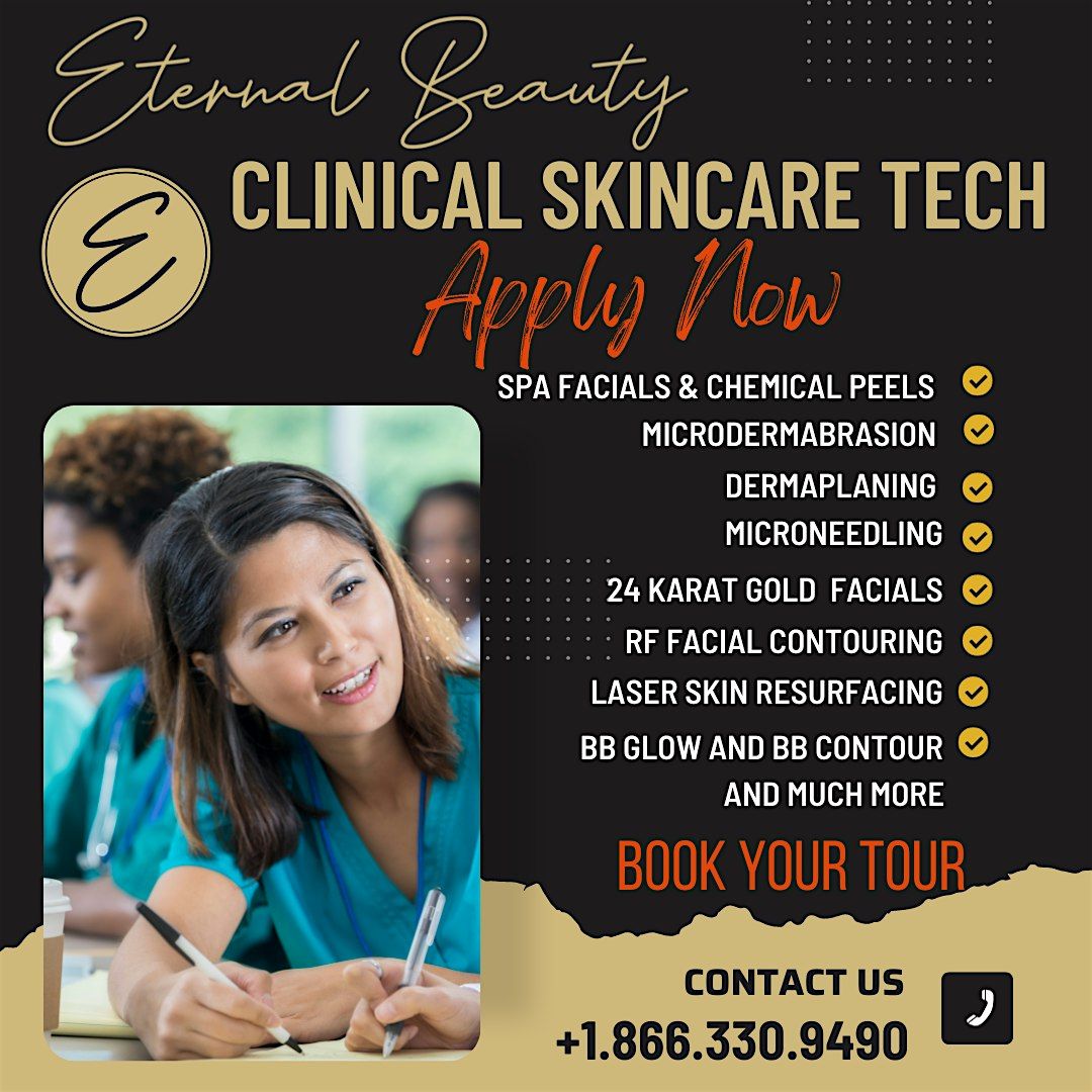 Skincare Technician Course: APPLY TODAY
