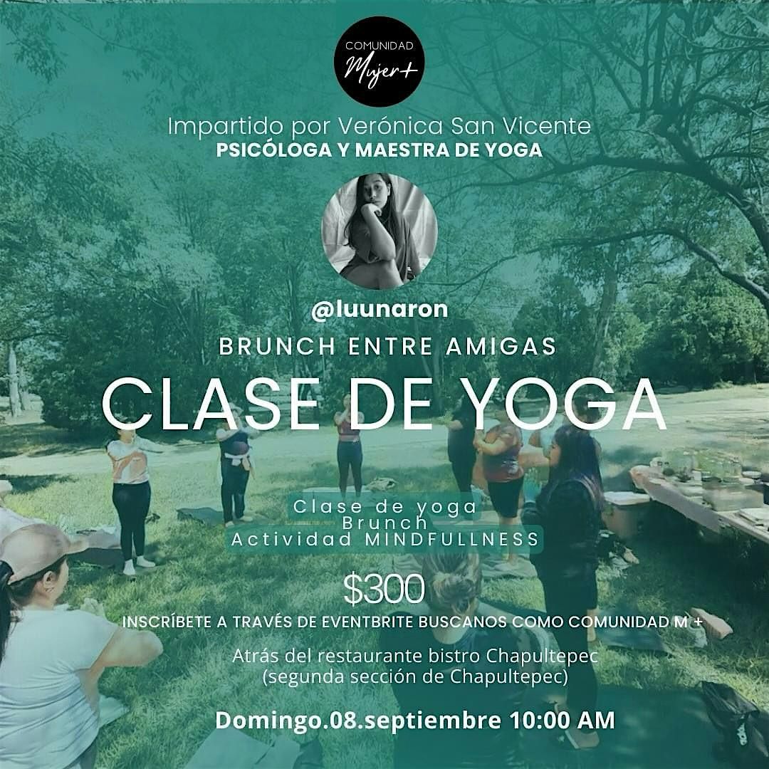 Brunch entre Amigas: Yoga y Bienestar