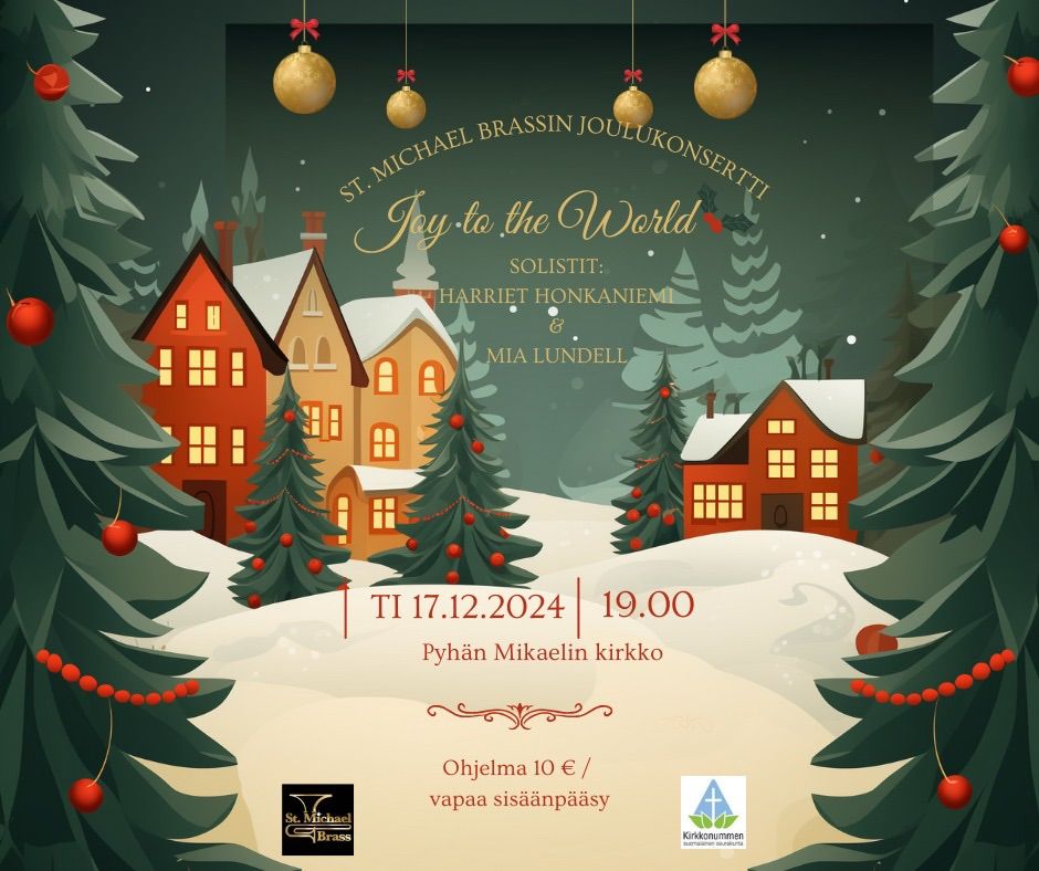 Joy to the World - Gospeljoulukonsertti