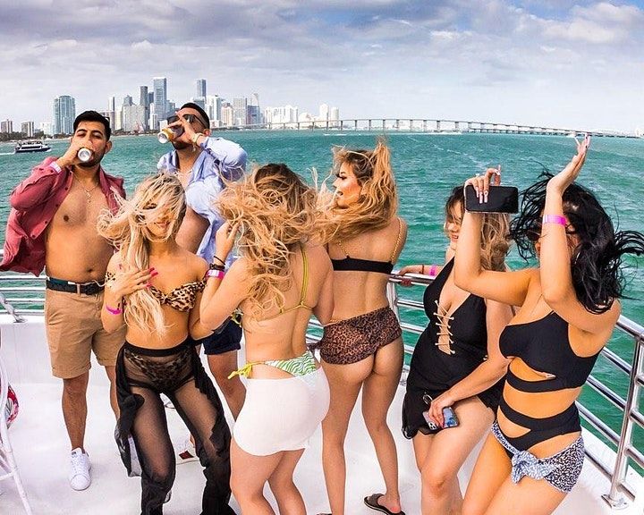 yacht day party miami