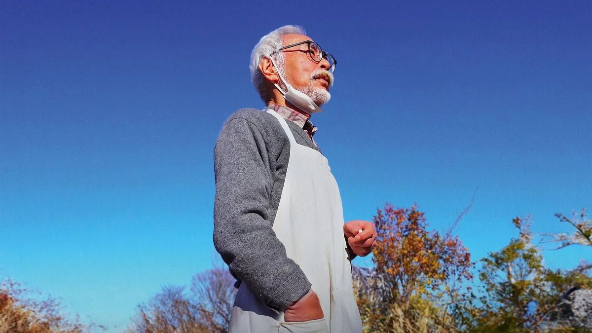 Se dokument\u00e4ren "Hayao Miyazaki and the Heron" p\u00e5 Capitol den 19 februari!