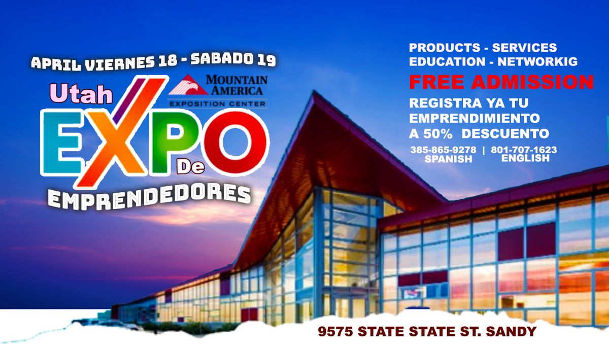 UTAH EXPO DE EMPRENDEDORES