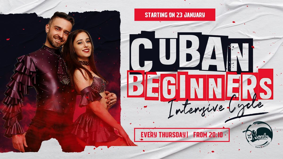 \u2b50 Cuban Beginners Intensive \u2b50