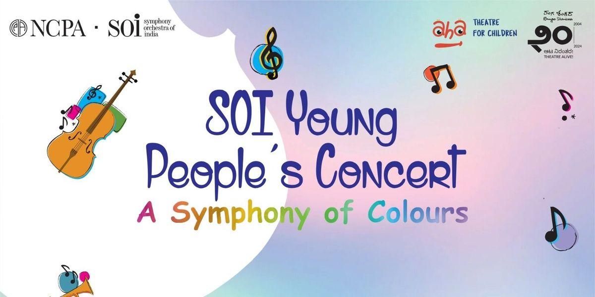 SOI Young People Concert - A Symphony of Colours