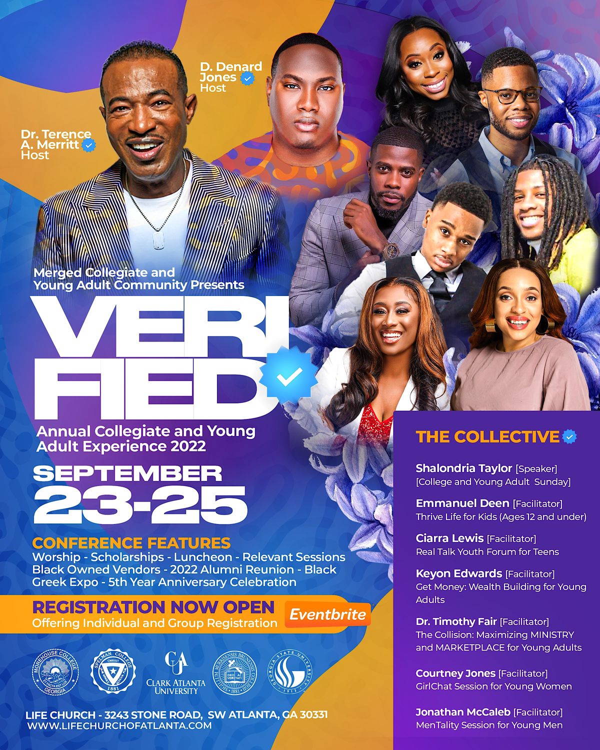 VERIFIED College and Young Adult Conference 2022