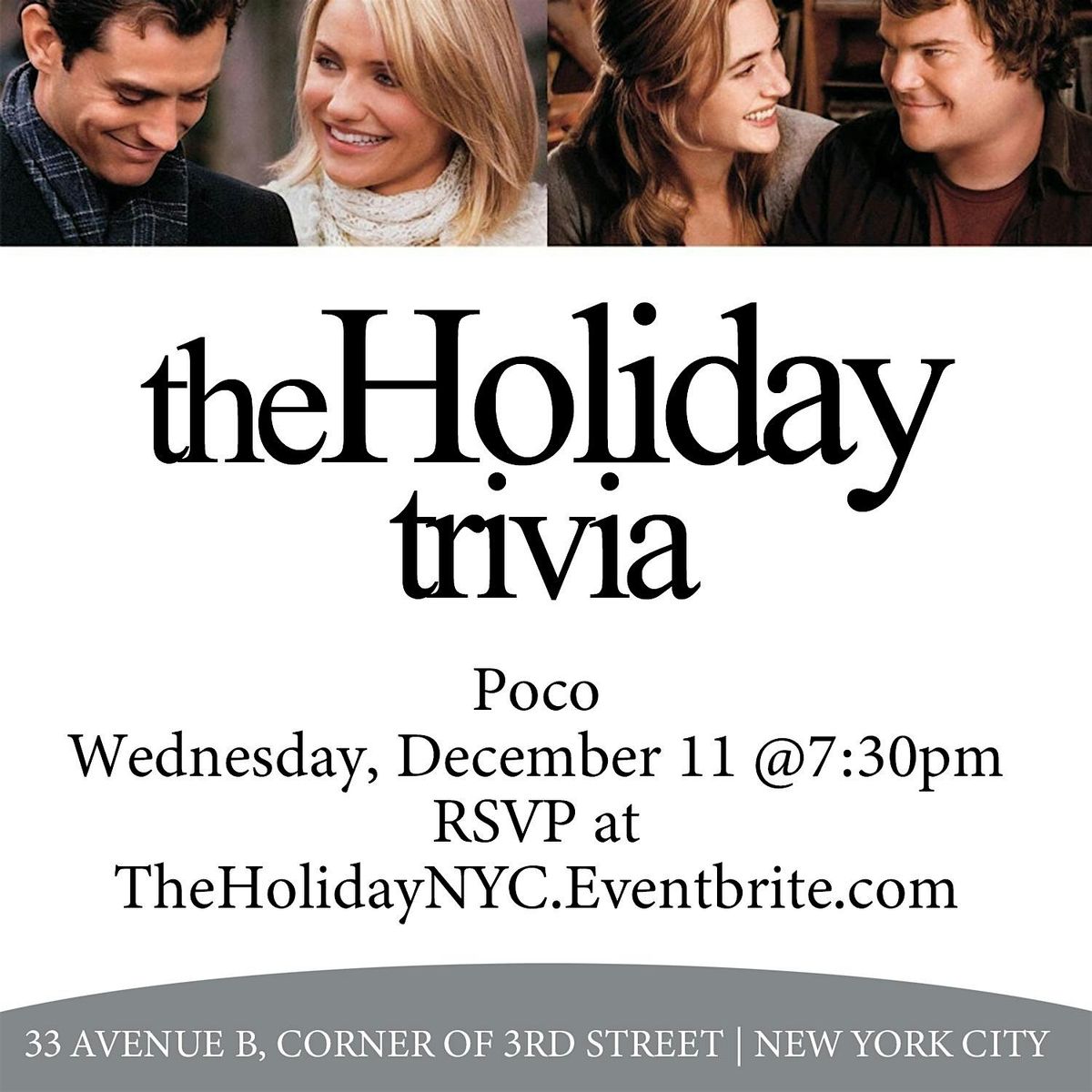 The Holiday Trivia