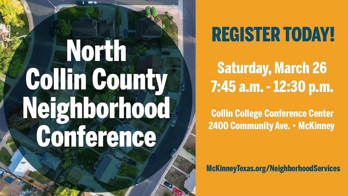 North Collin County Neighborhood Conference