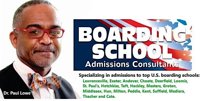 Boarding School Admissions: 2024-2025  It\u2019s Time to Start the Application