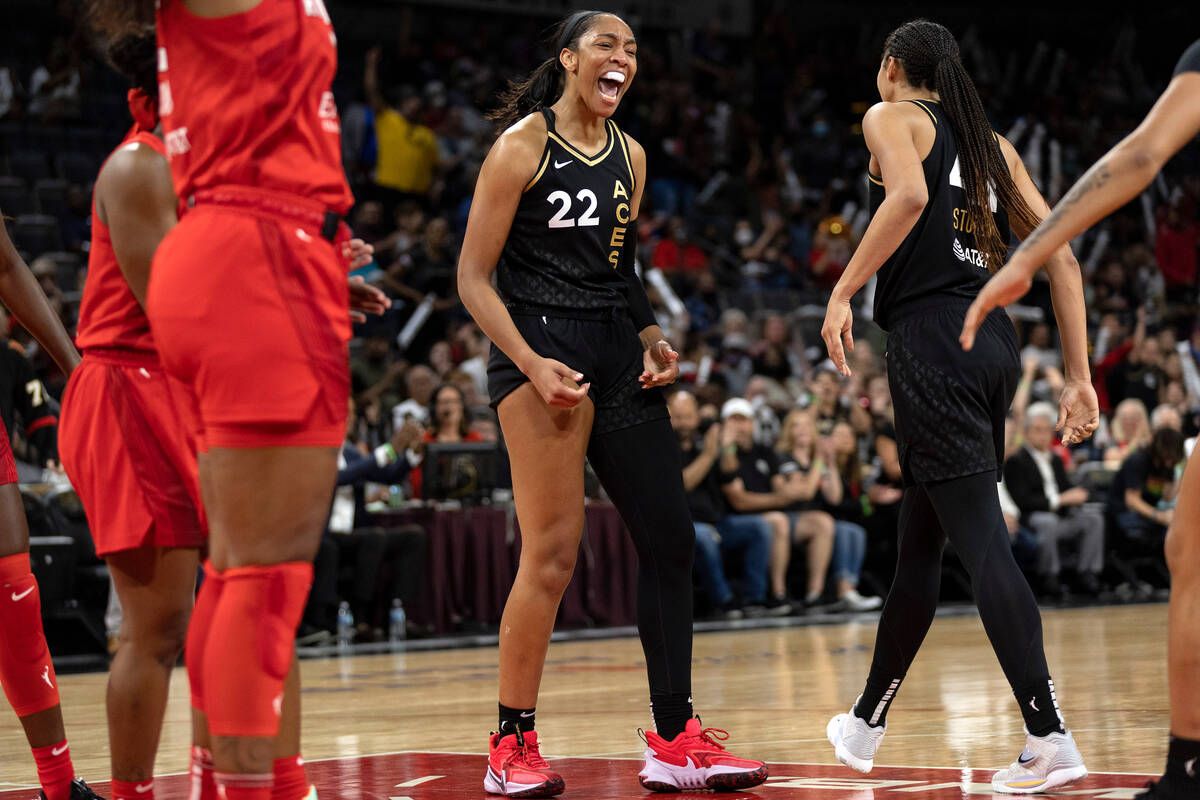 Atlanta Dream vs. Las Vegas Aces