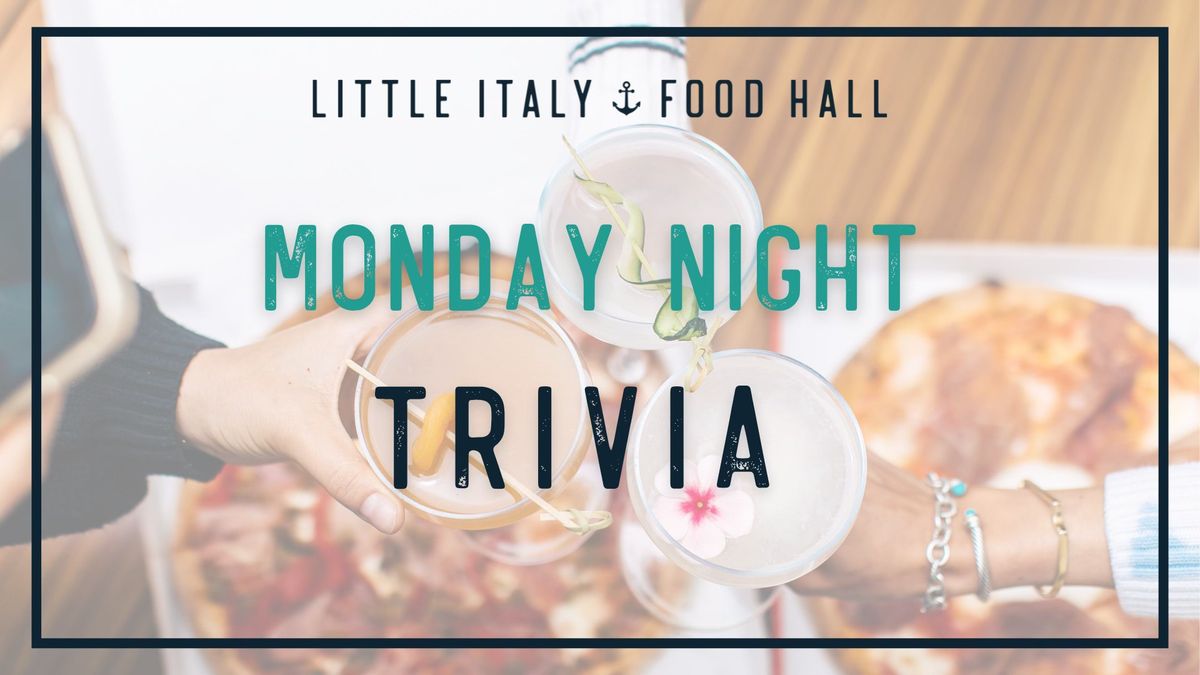 Monday Night Trivia