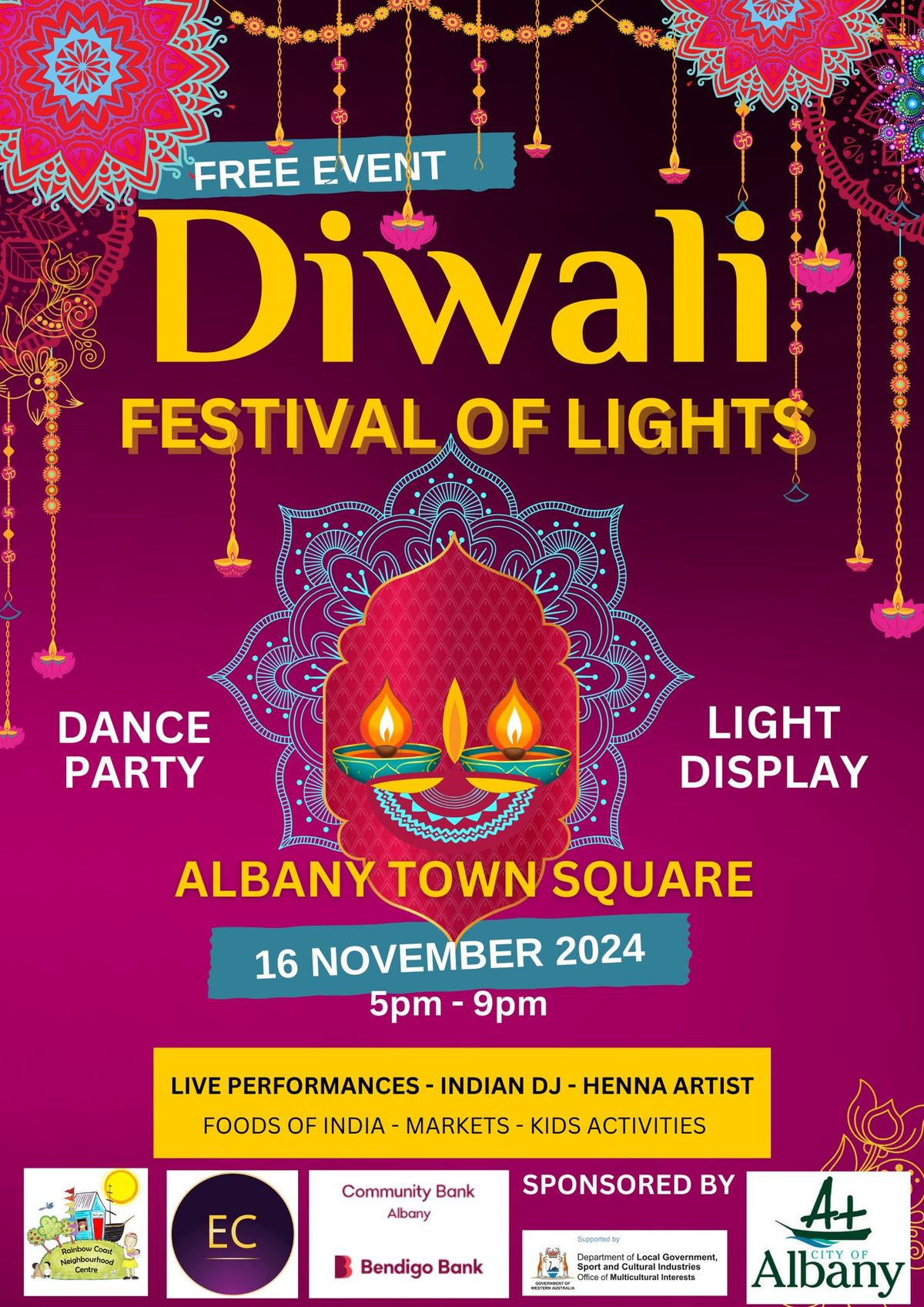 Diwali Mela Festival of Lights