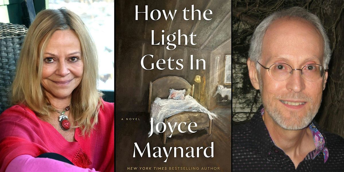 Joyce Maynard Author Visit in conversation with Lee Martin