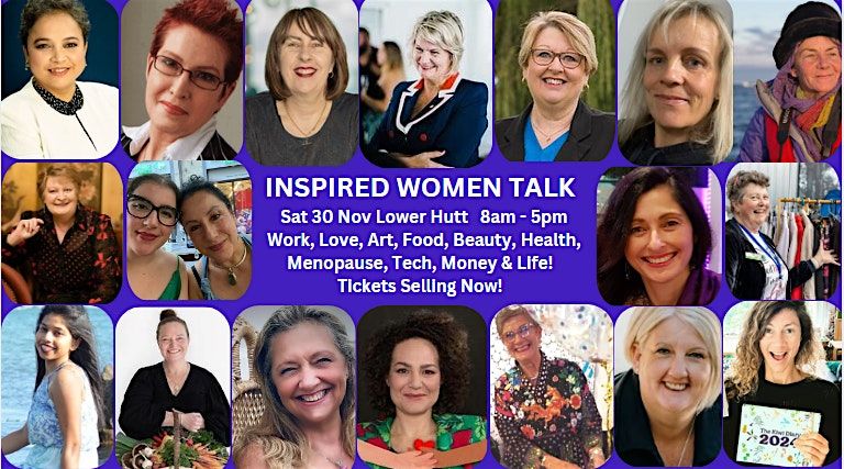 DON'T MISS OUT!  INSPIRED WOMEN Sat 30 Nov Early Bird Special! Buy Now!