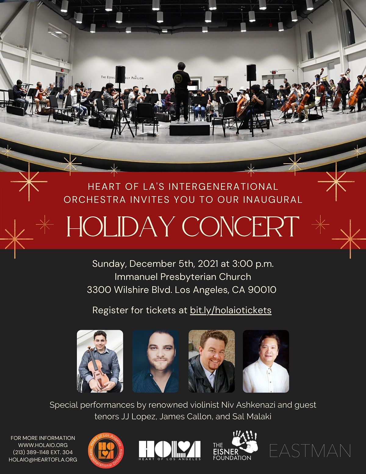 Intergenerational Orchestra Holiday Concert