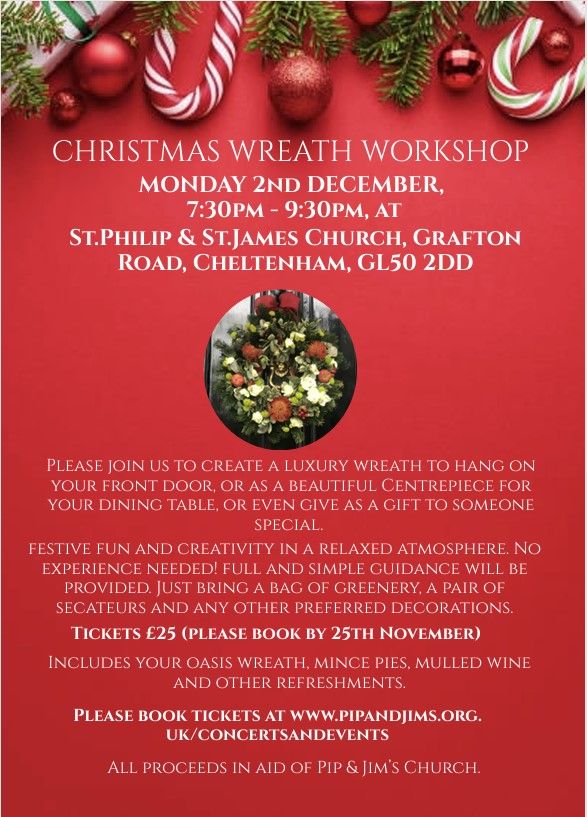 Christmas Wreath Workshop