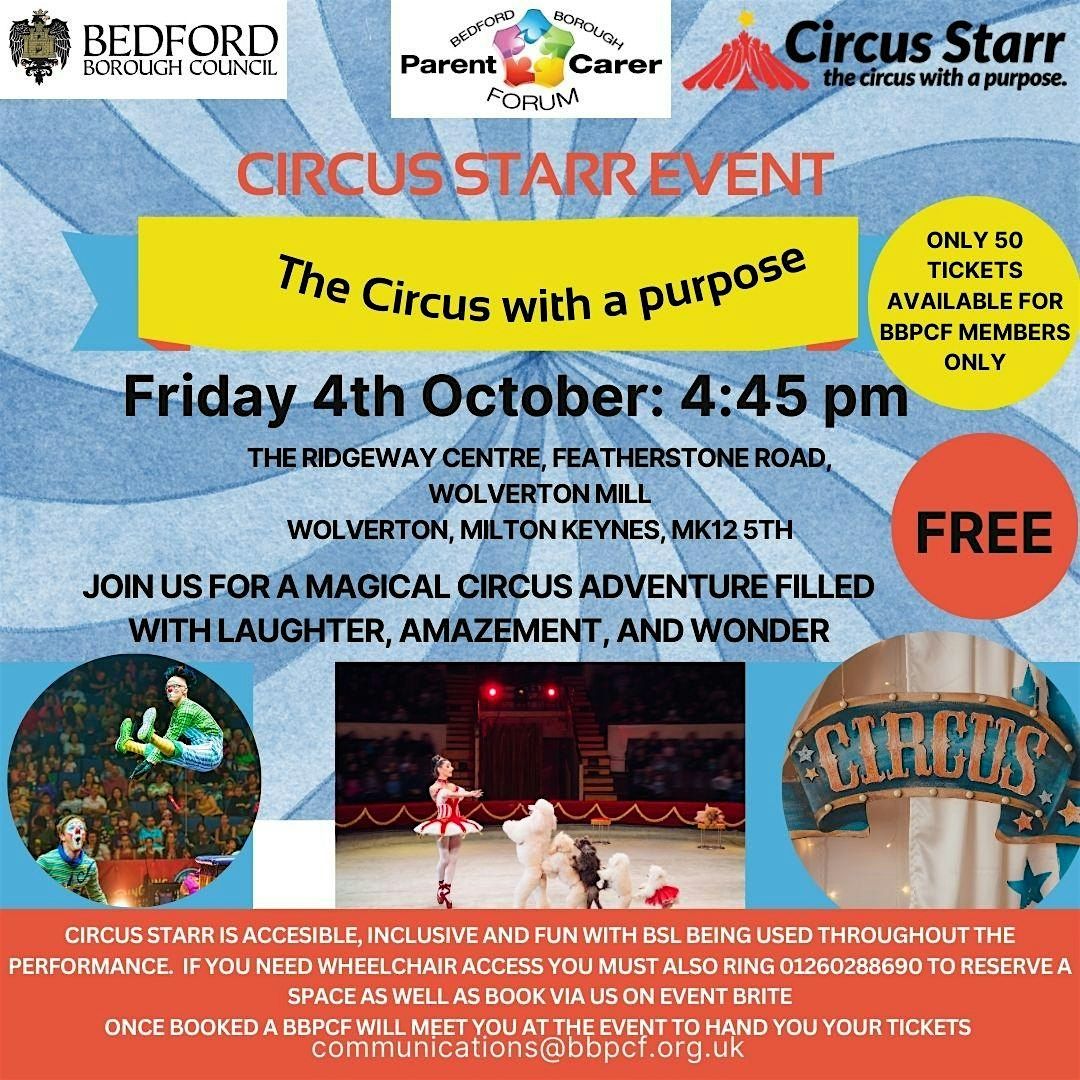 Circus Starr- An Accessible, Inclusive, and Fun Circus Experience