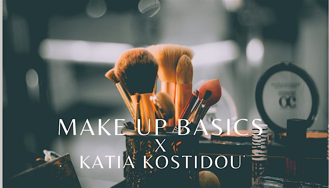 SALON F x Katia Kostidou: Make-Up Yourself!