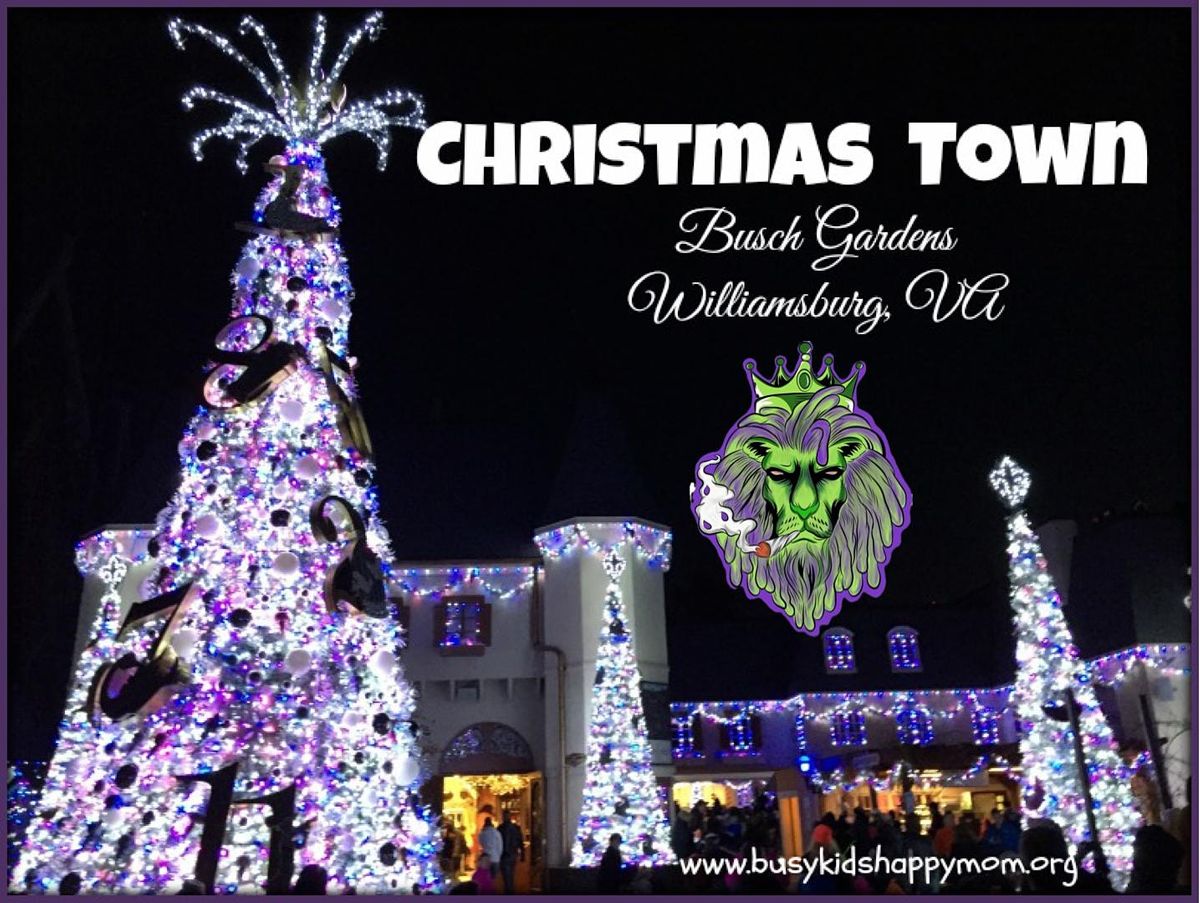 Christmas Town Williamsburg Va 2022 Packages 420 Christmas Town, 300 W Ocean View Ave, Norfolk, 19 November To 2 January