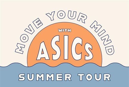 Move Your Mind with ASICS Summer Tour 2024