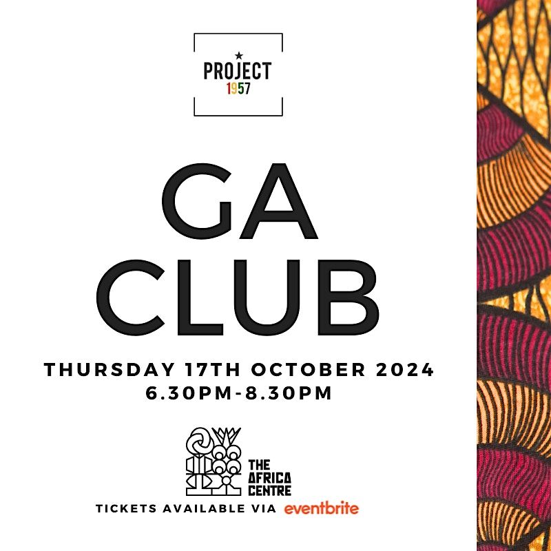 PROJECT 1957: GA CLUB