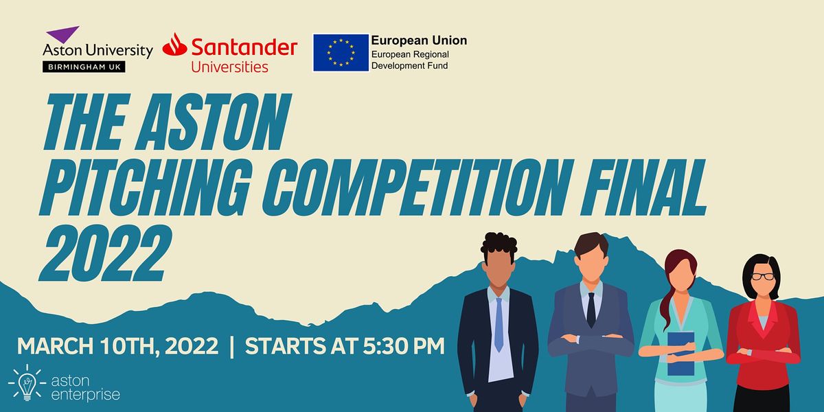 The Aston Pitching Competition Final 2022