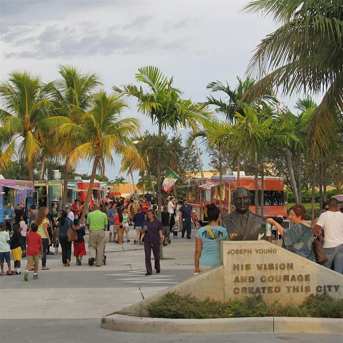 Food Trucks for Friday Movie Night at ArtsPark