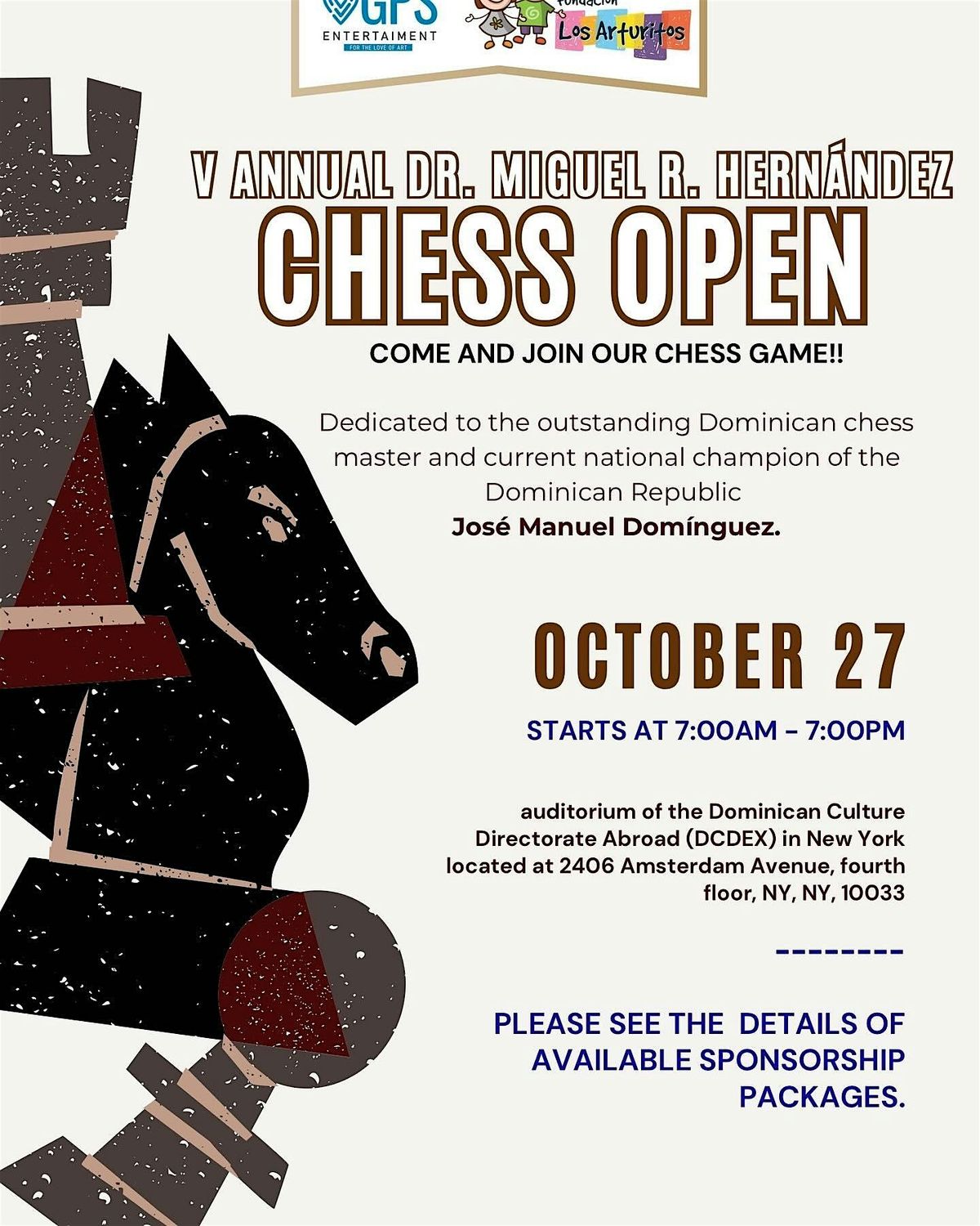 V Annual Dr. Miguel R. Hern\u00e1ndez Chess Open