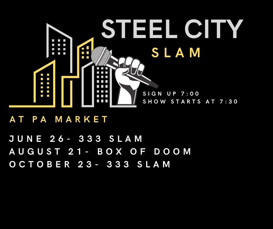 Steel City Slam BOX of DOOM Slam! @ PA MARKET