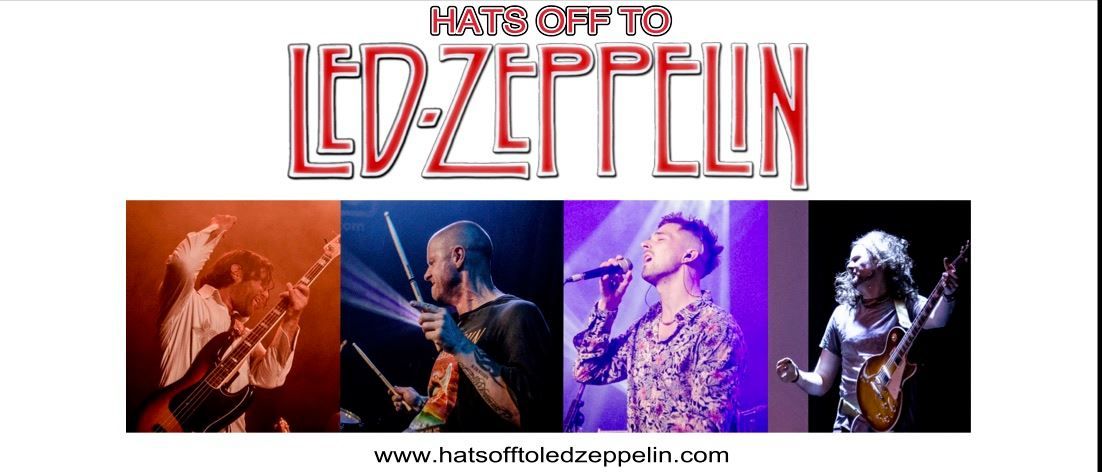 Hats Off to Led Zeppelin LIVE in Carshalton