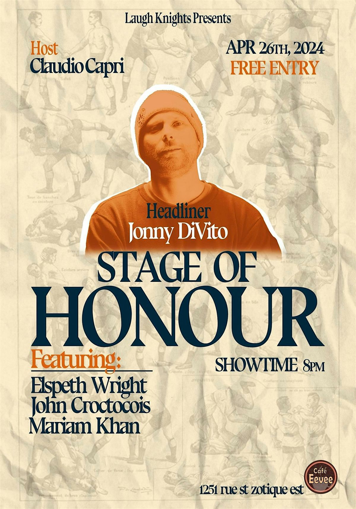 Stage of Honour Comedy Show