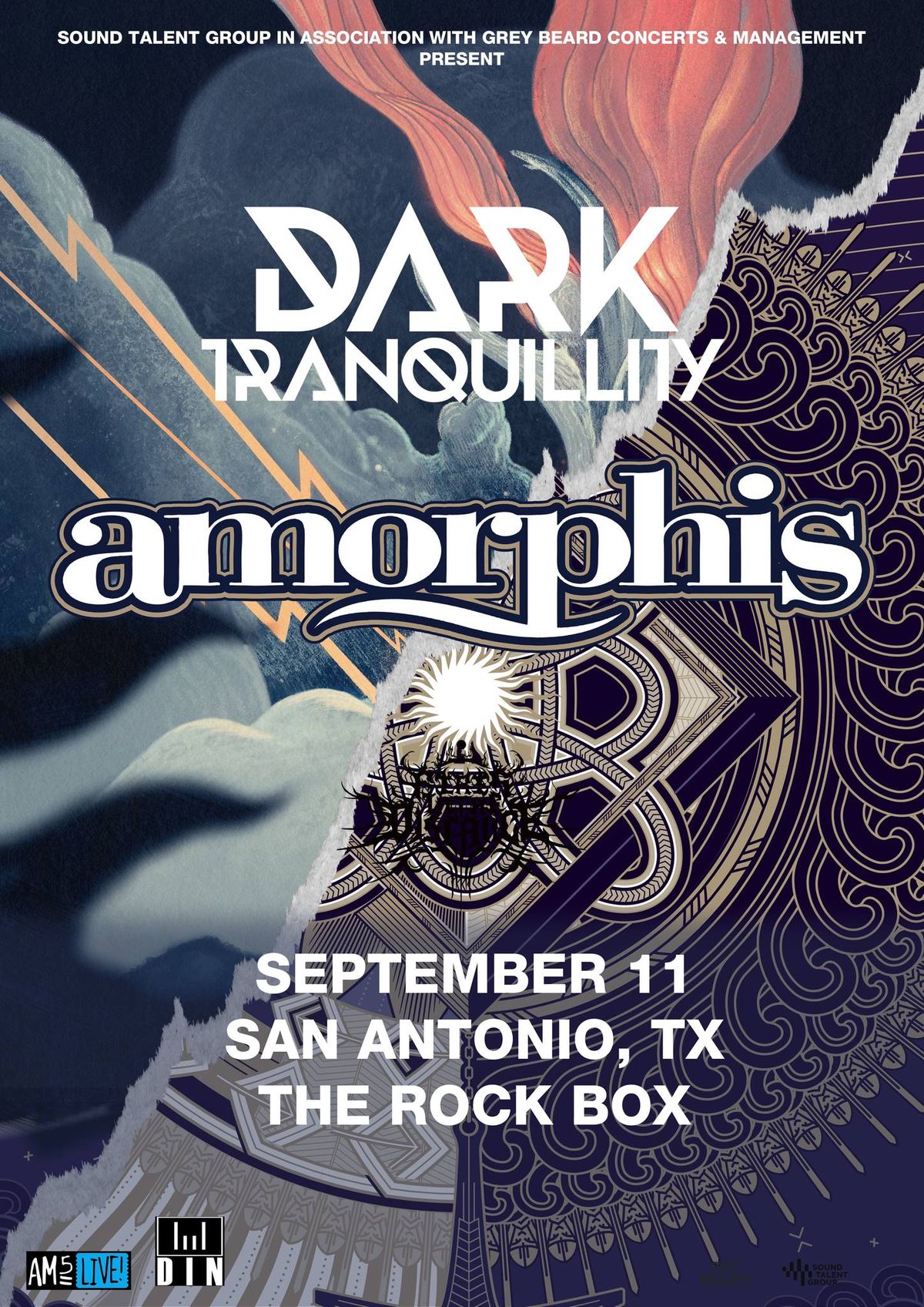 Dark Tranquility and Amorphis