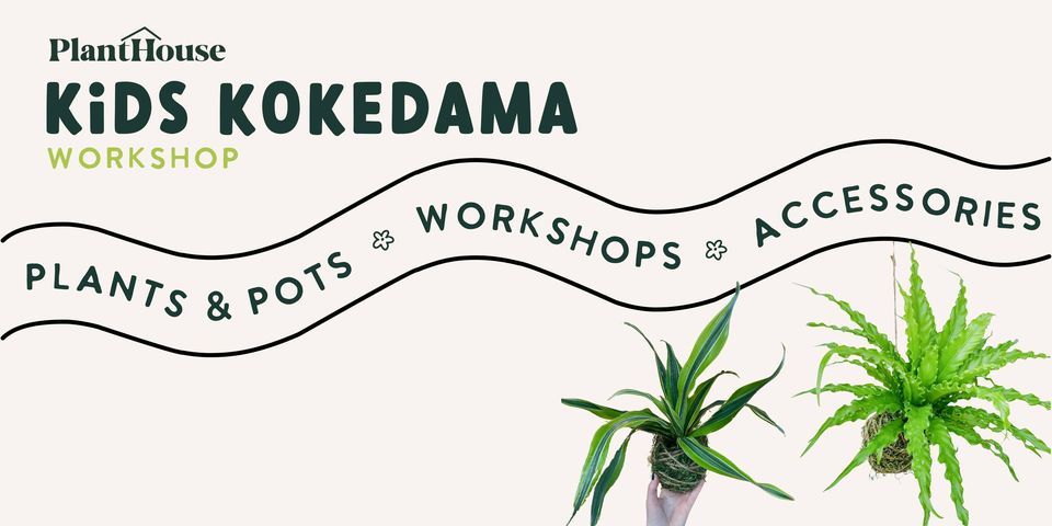 Kids Kokedama Workshop