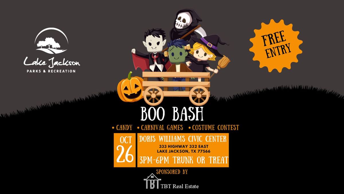 Boo Bash Trunk or Treat 2024