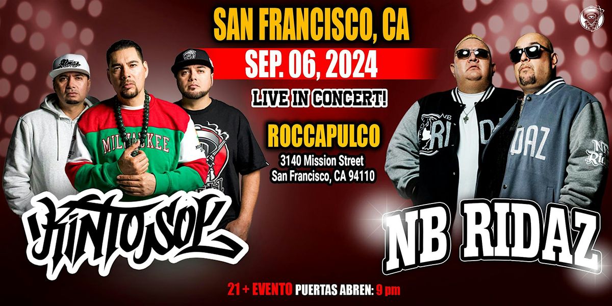 KINTO SOL & NB RIDAZ LIVE IN CONCERT!