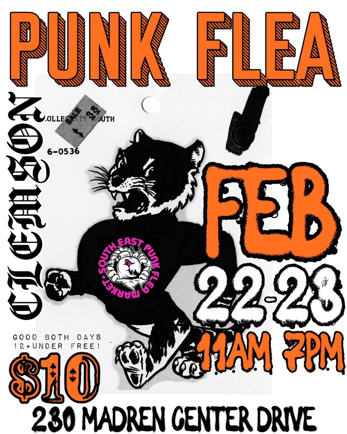 CLEMSON PUNK FLEA MARKET