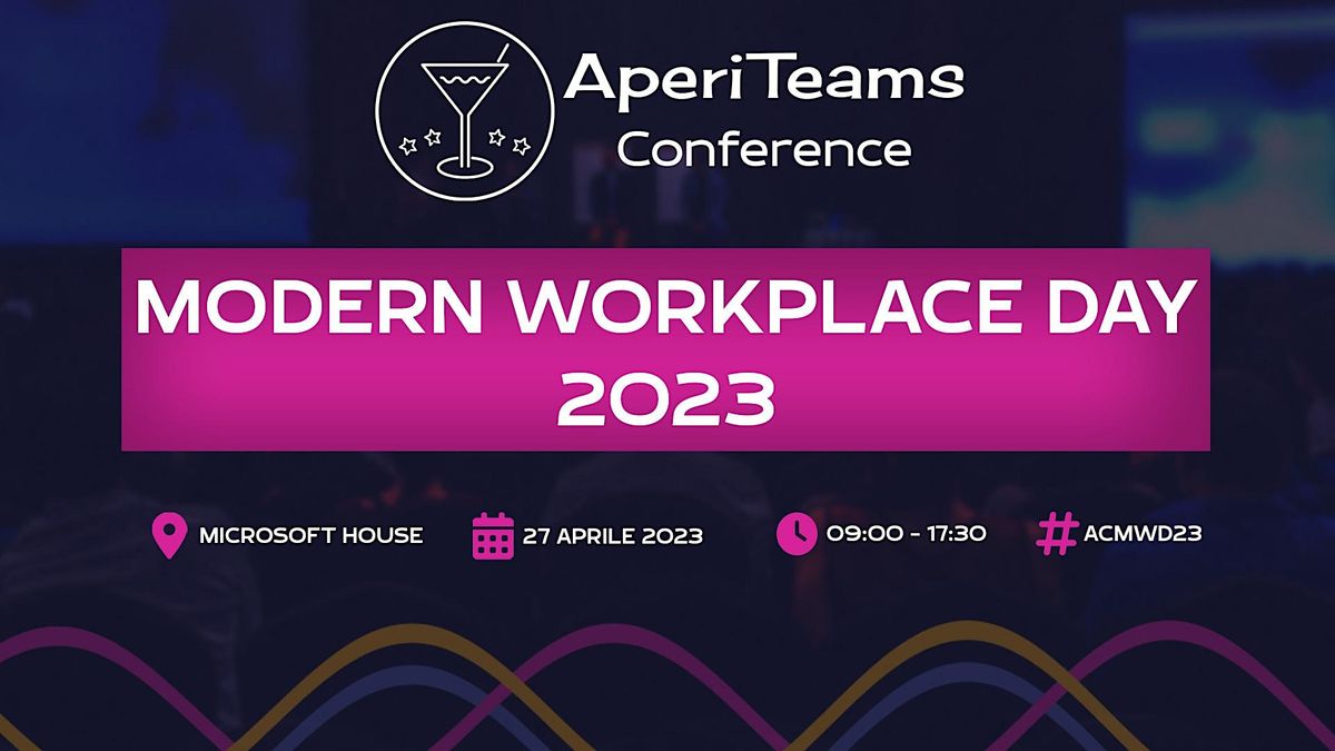 AperiTeams Conference - Modern Workplace Day 2023